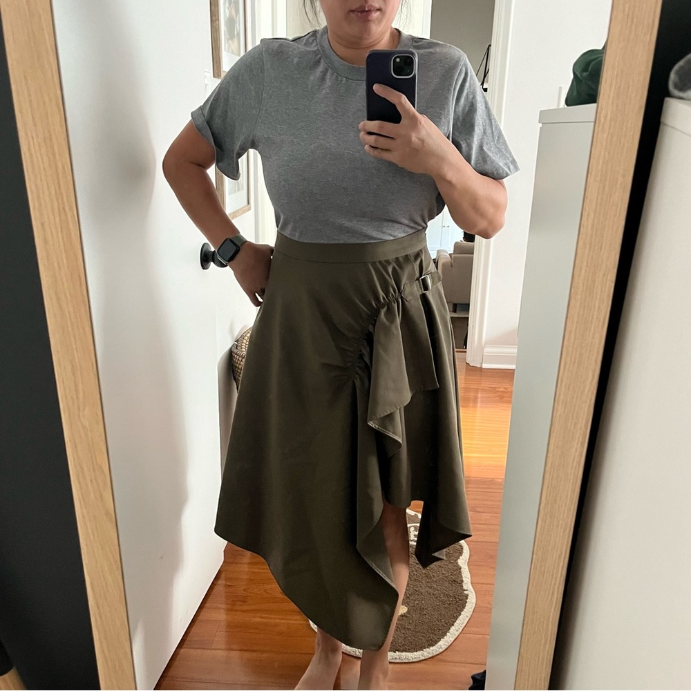 3.1 Philip Lim Asymmetric T-shirt Dress